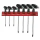 7 Piece T Handle TX Key Set (Wallrack)